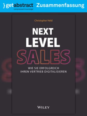 cover image of Next Level Sales (Zusammenfassung)